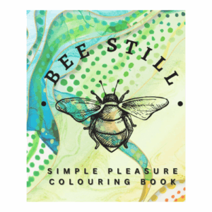 Bee Still (Simple Pleasure Colouring Book)